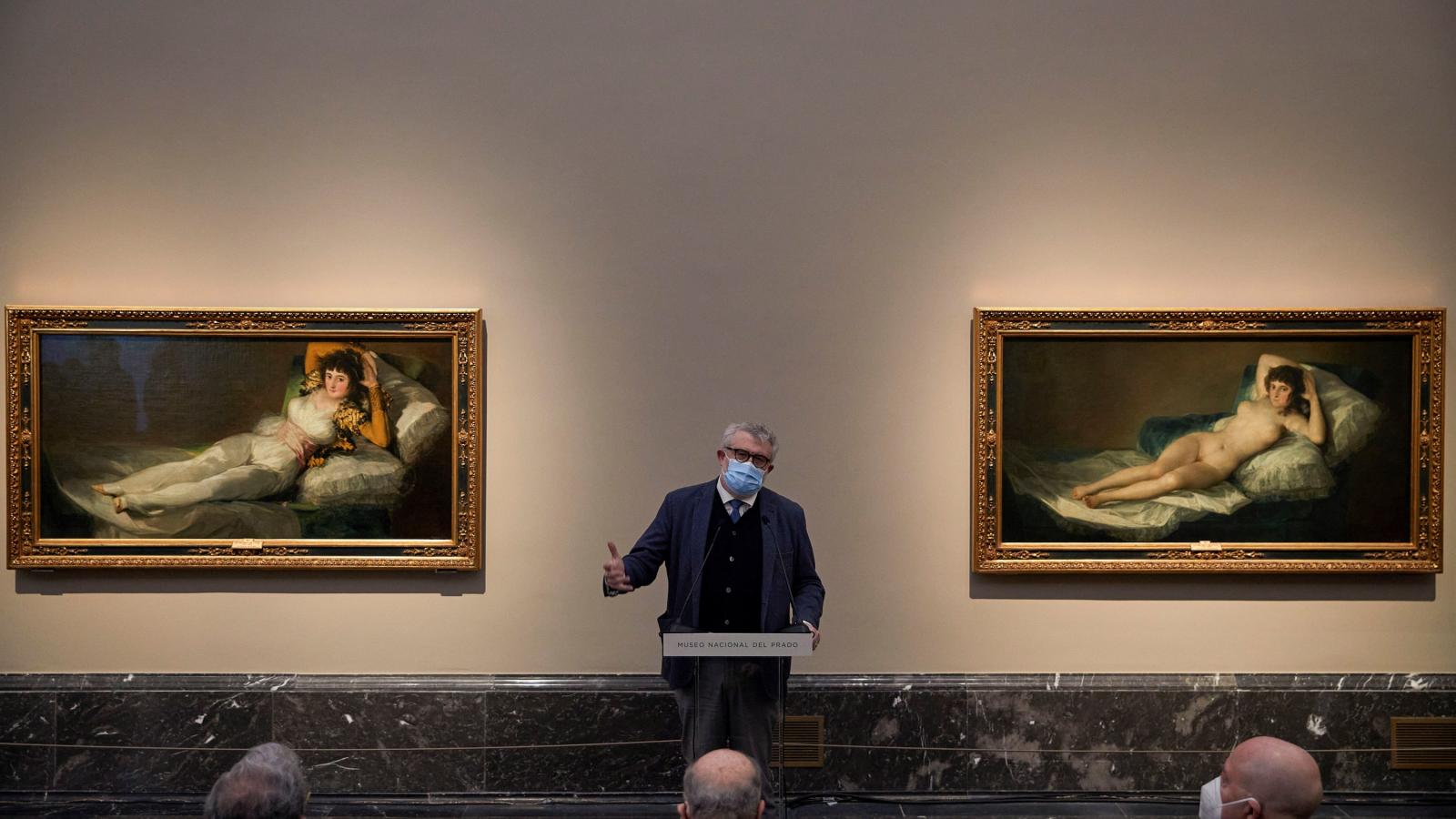 El Museo del Prado enfrenta la Venus de Tiziano con “las Majas” de Goya