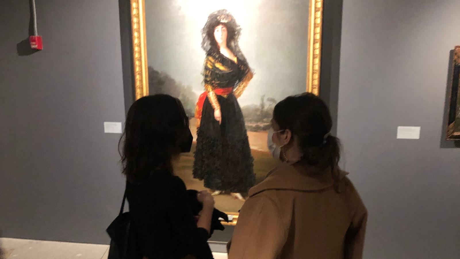 Se exhiben en Nueva York joyas de Goya, Velázquez y El Greco