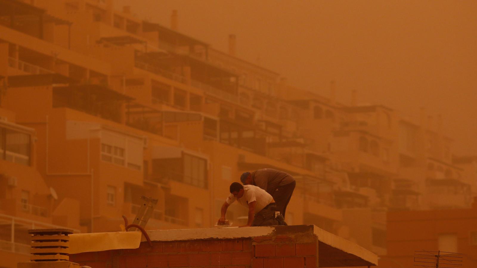 Lluvias de barro y calor veraniego este fin de semana en Castilla-La Mancha