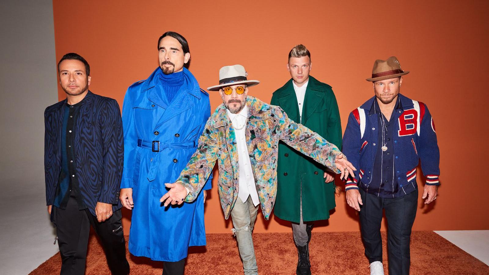 Los Backstreet Boys regresan a España