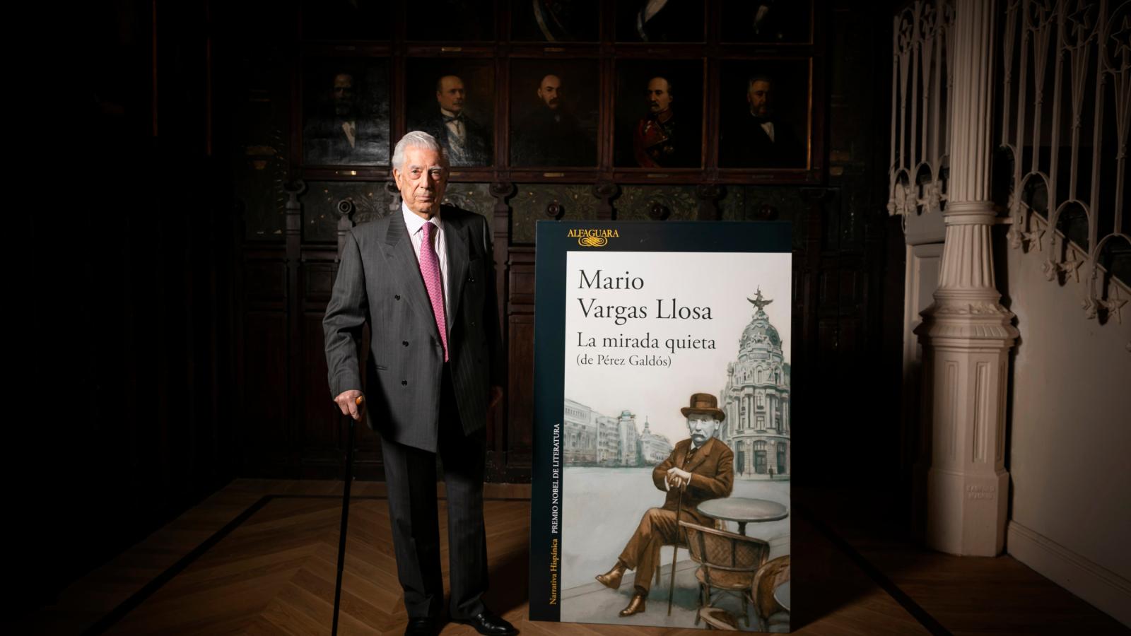 Mario Vargas Llosa: «En la literatura de Galdós no cabría un monstruo como Putin»