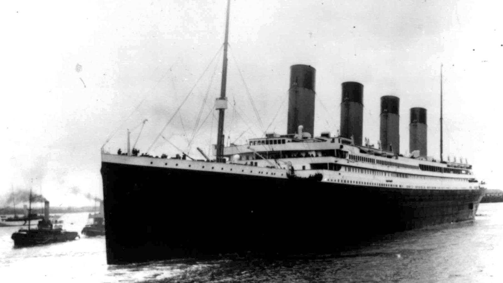 «Titanic», 110 años del naufragio más famoso