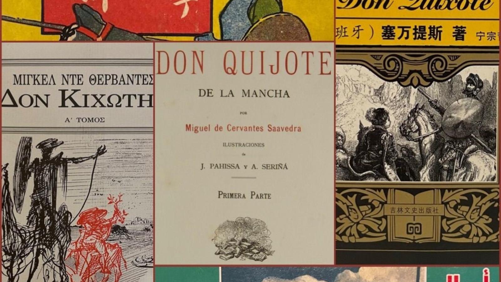 Cervantes, Garcilaso o Josep Pla: el día del libro y sus escritores míticos