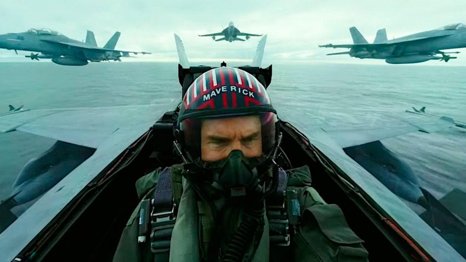 Crítica de “Top Gun: Maverick”: la estrella inmortal ★★☆☆☆