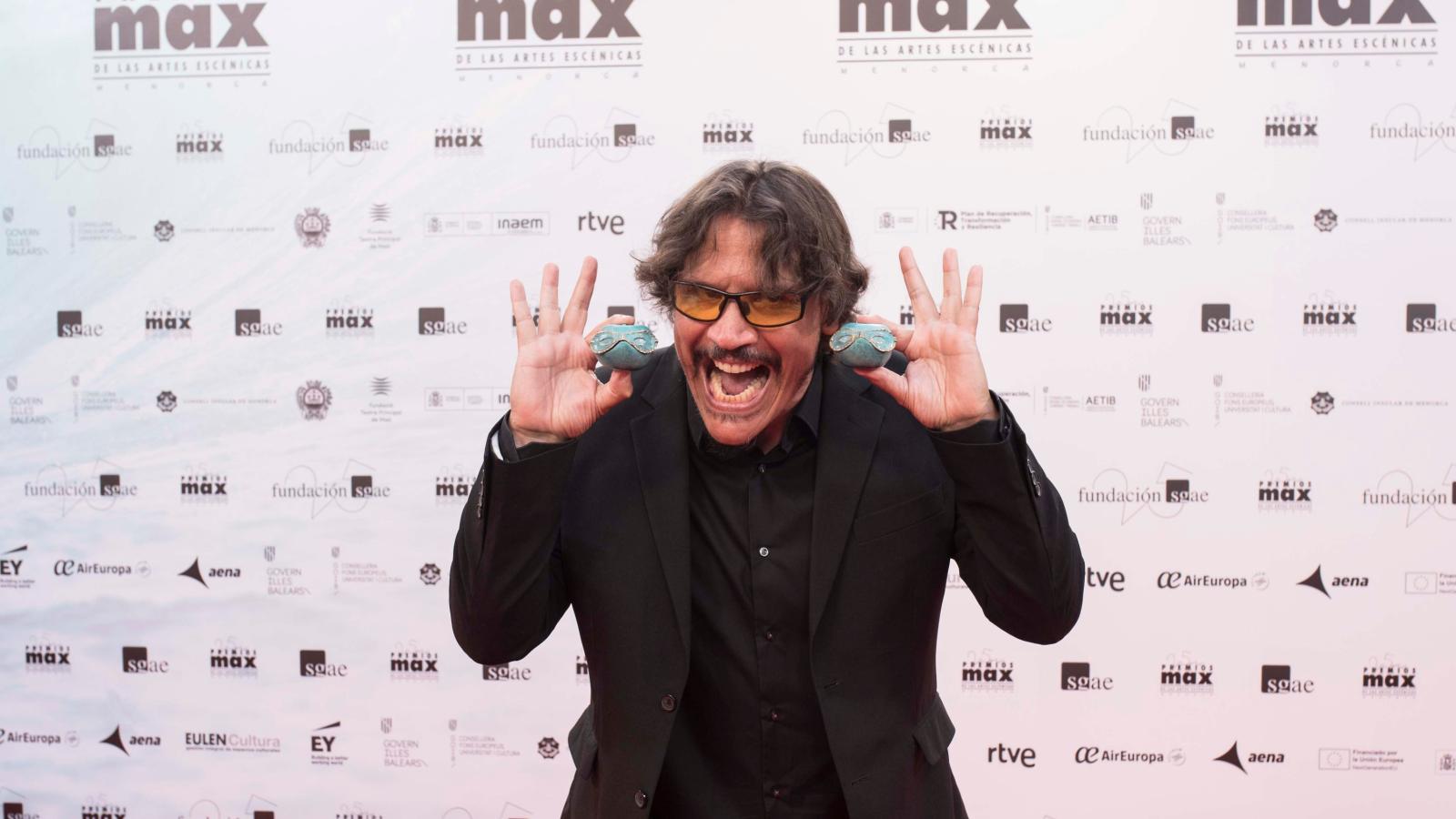 Los Premios Max viven “Una noche sin luna”, pero con una bestia