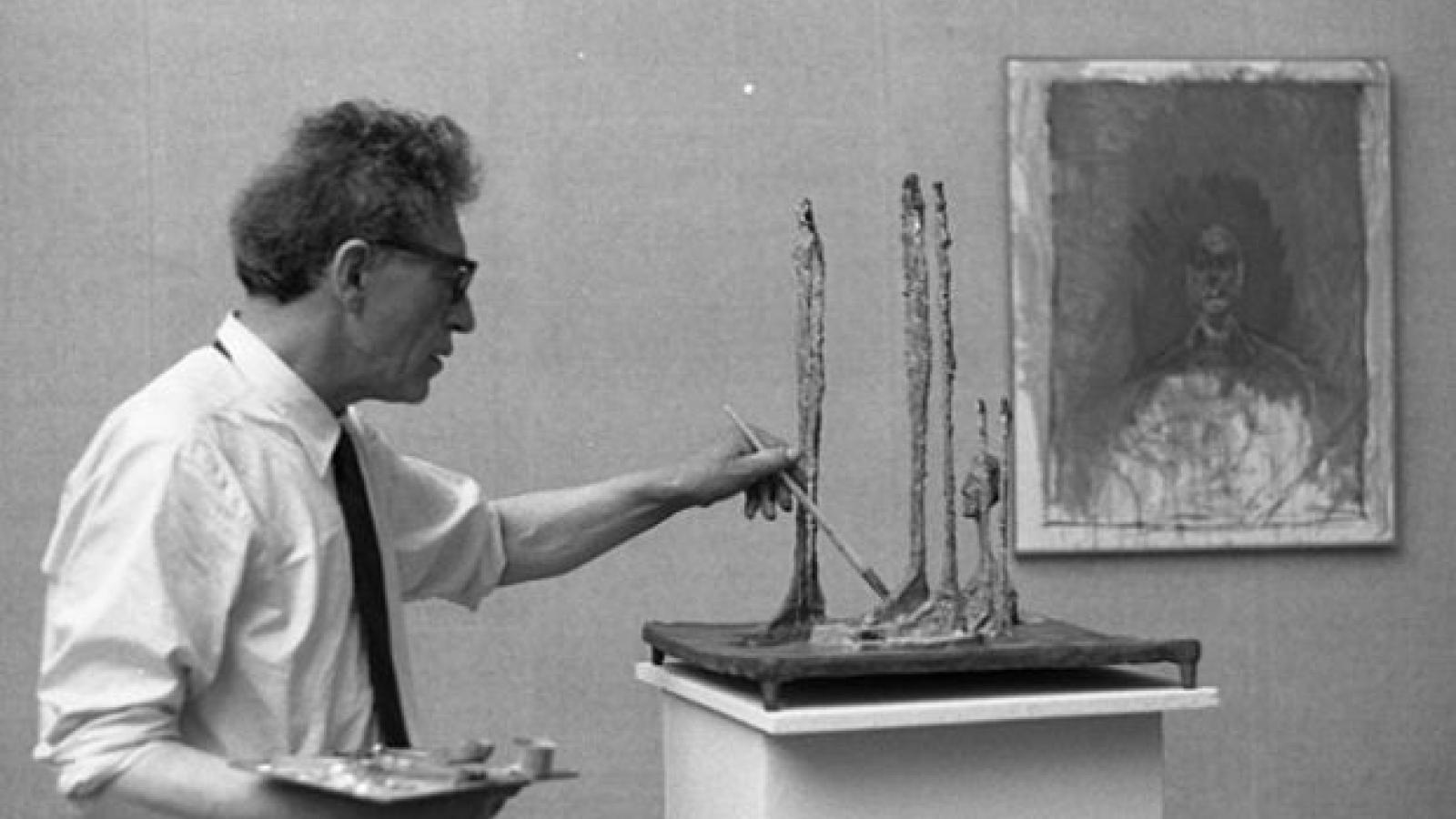 Una escultura de Giacometti que perteneció a Givenchy vendida por 27 millones