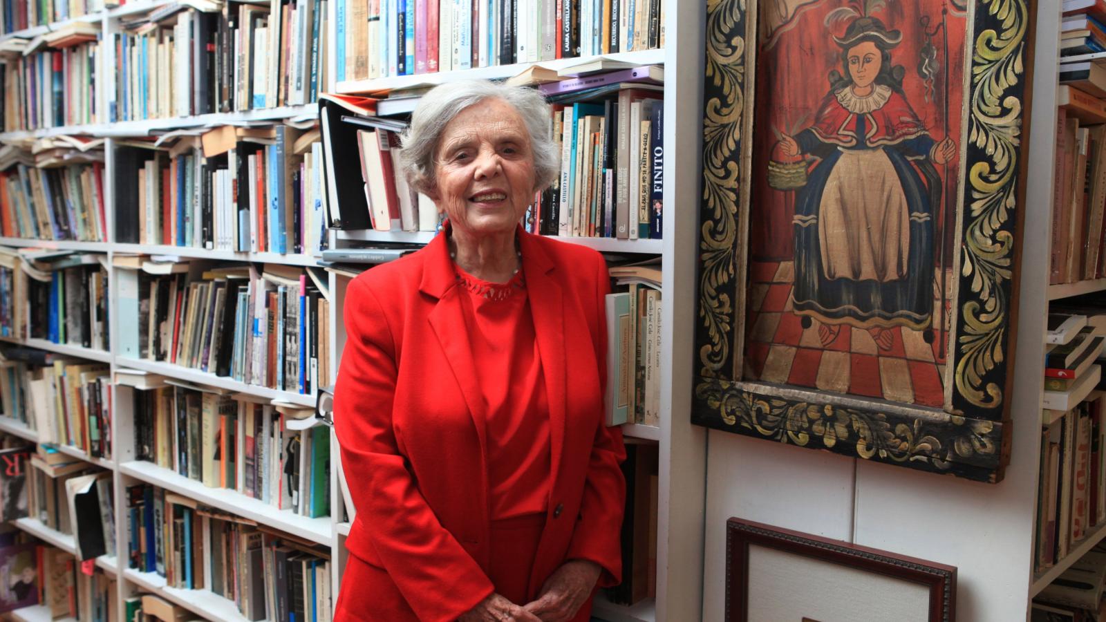 Elena Poniatowska: «Las acciones prueban que Putin es un tirano»