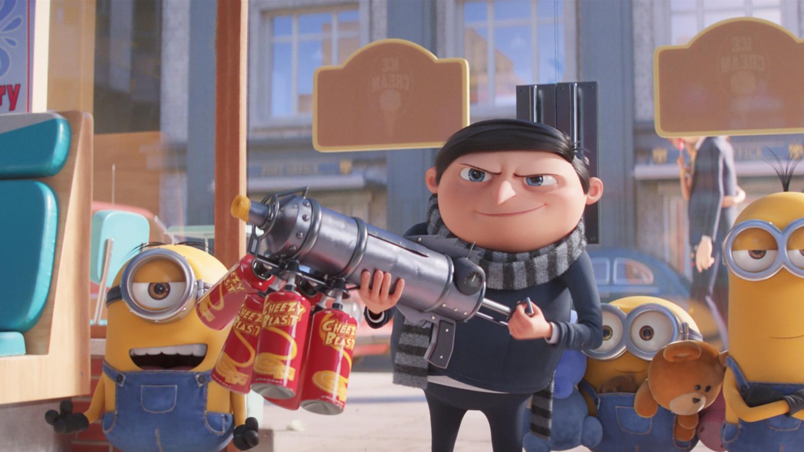 Crítica de “Minions: el origen del Gru”: vuelve la animación epiléptica ★★