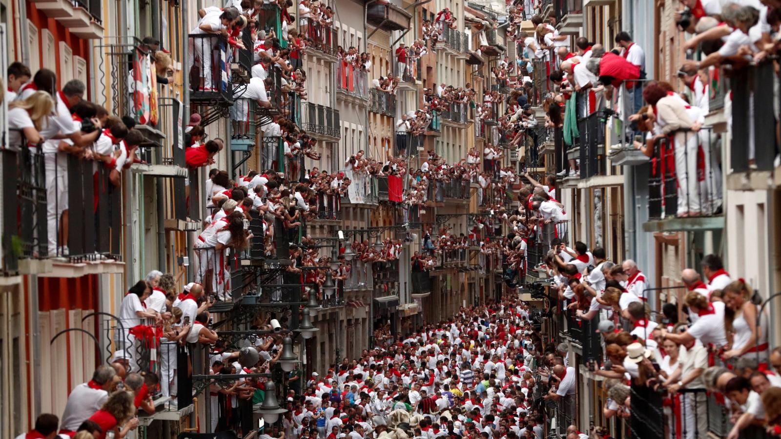 Sanfermines: 100 años de leyenda