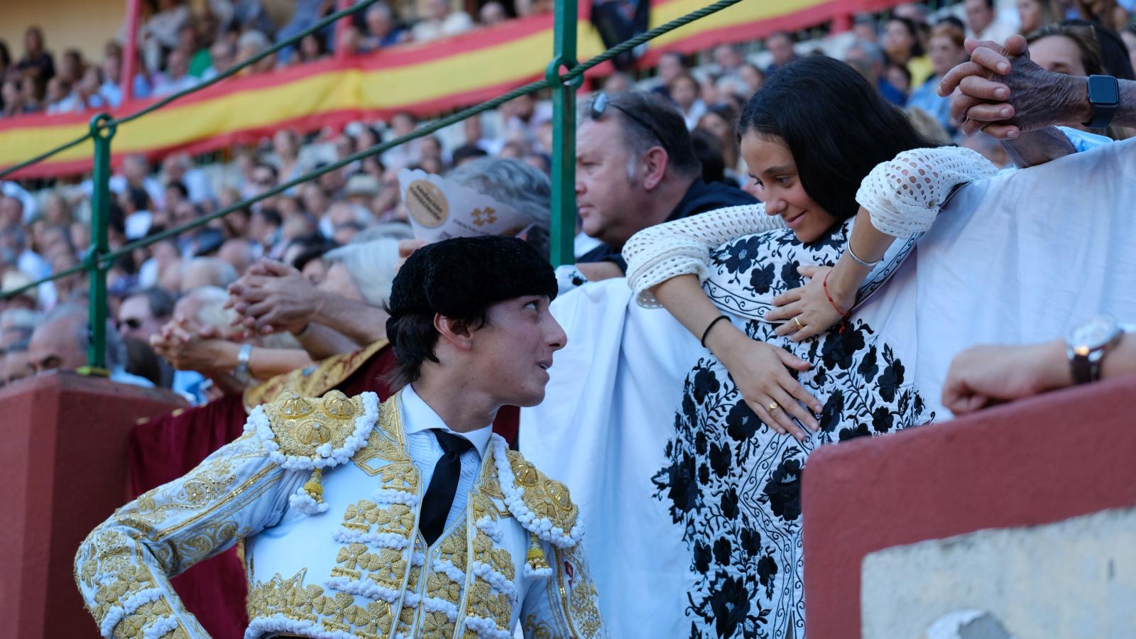 Andrés Roca Rey y Victoria Federica de Marichalar