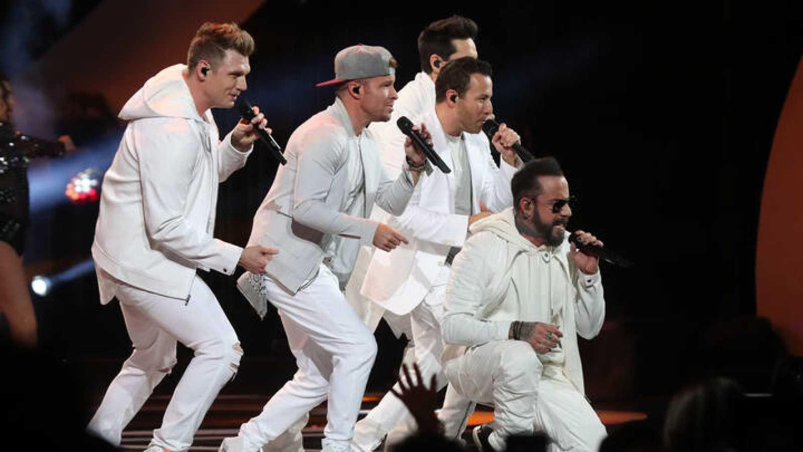 Backstreet Boys, billete de ida a la edad de la inocencia en el WiZink Center