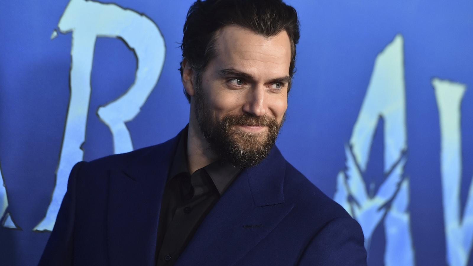 Henry Cavill, en la premiere de "Avatar: The Way of Water"