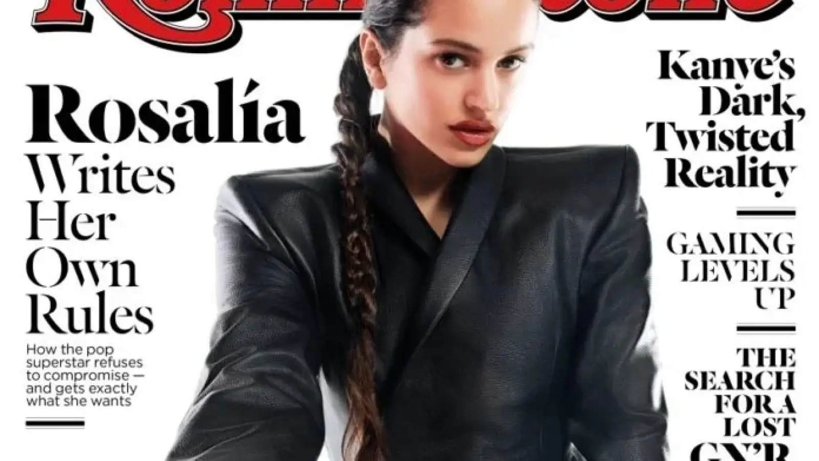 Rosalía vuelve a hacer historia: es la primera artista de habla hispana en ser portada de “Rolling Stone”