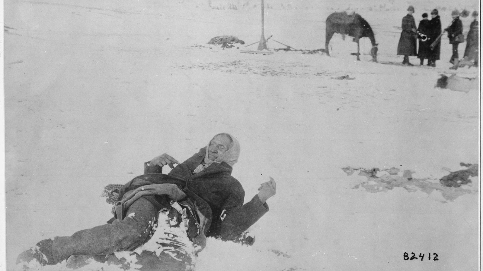 Wounded Knee, la masacre de nativos americanos que todavía avergüenza a Estados Unidos