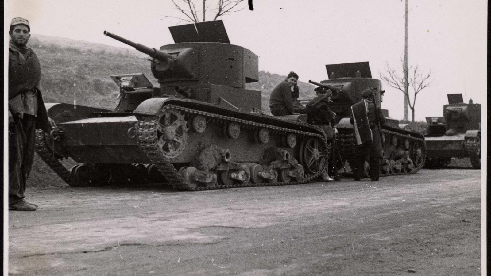 Jarama, la batalla en la que se derrochó heroísmo