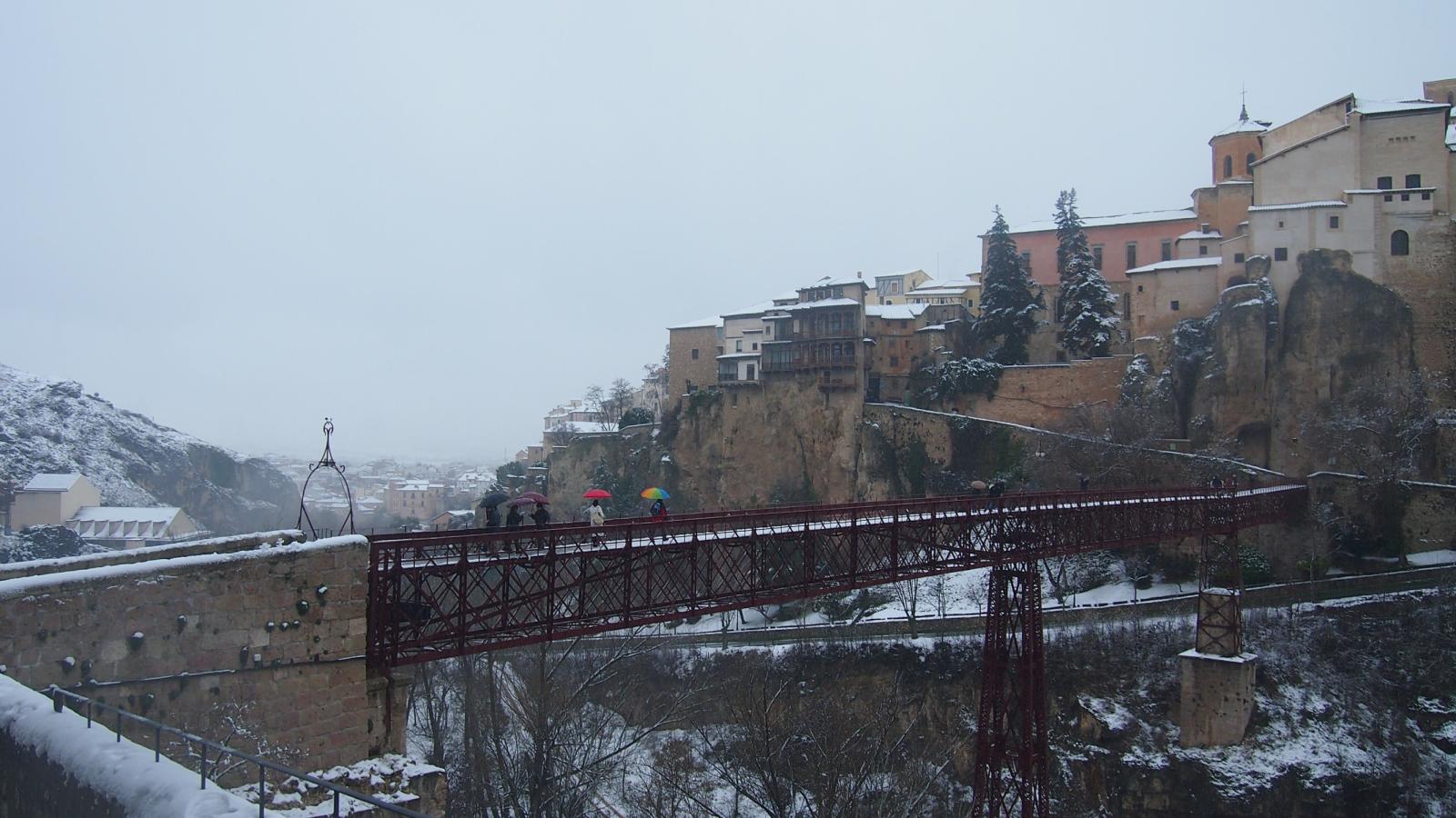 Cuenca activa el Plan de Vialidad Invernal ante el aviso amarillo por nevadas de la AEMET