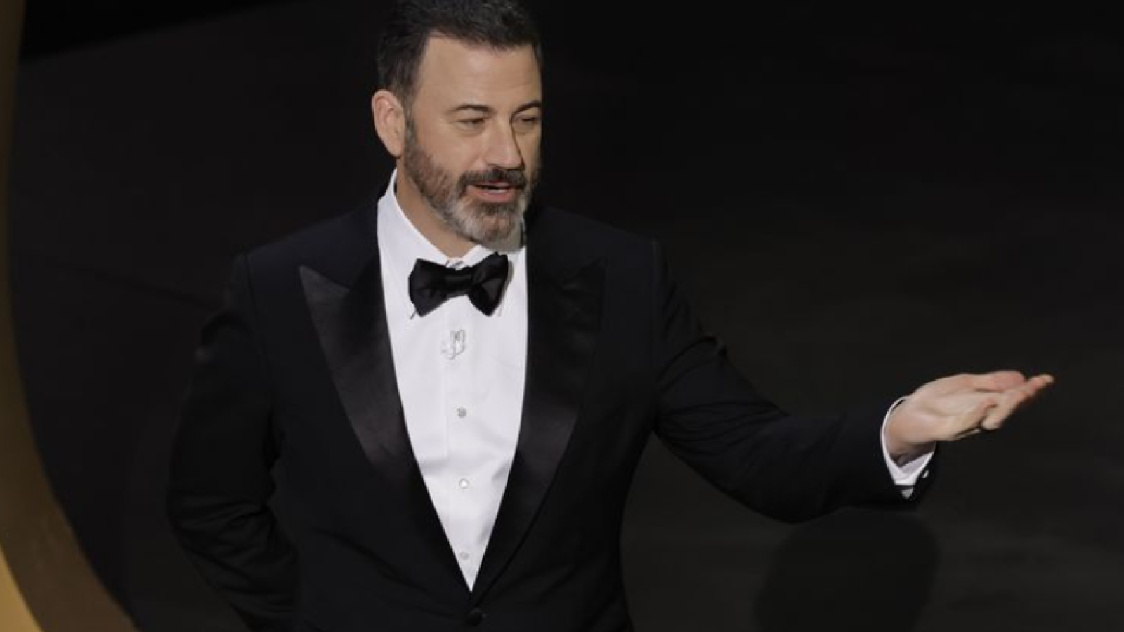 Los Oscar no olvidan "la bofetada": El palo de Jimmy Kimmel a Will Smith