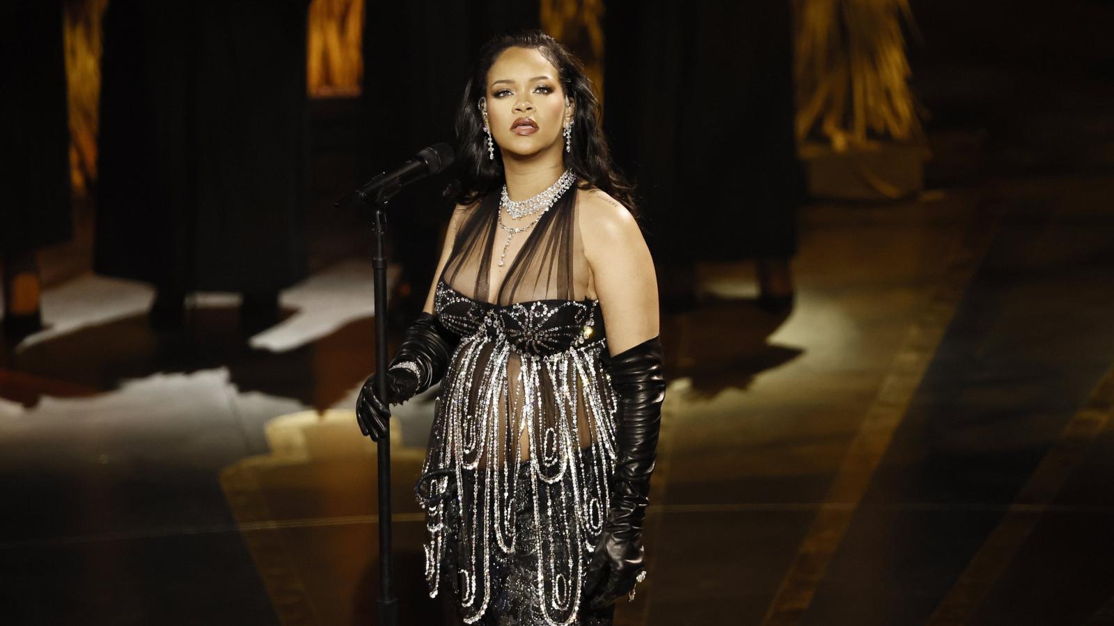 La espectacular actuación de Rihanna y su decepción en los Premios Oscar