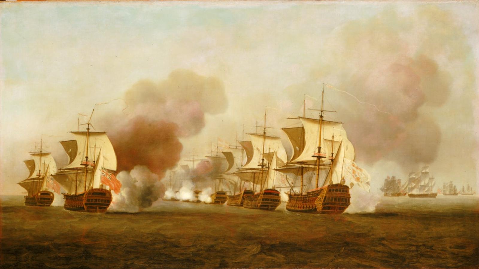 Felipe V y el renacimiento de la Armada Española