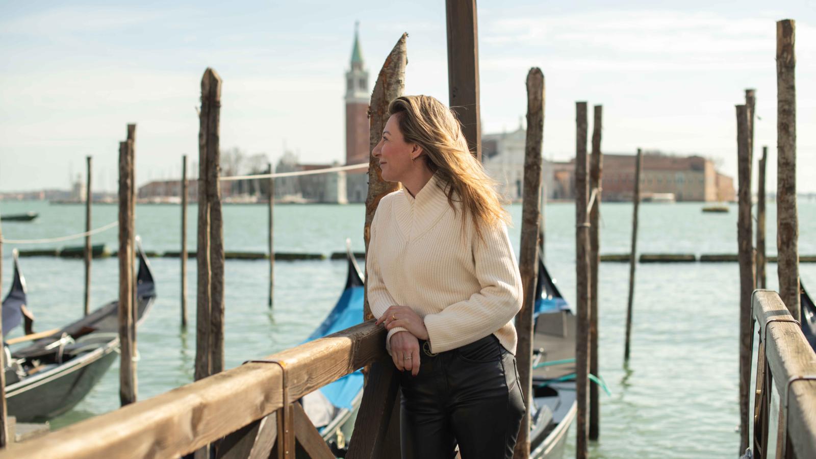 «El ángel de la ciudad»: Venecia, mitad arte mitad demonio