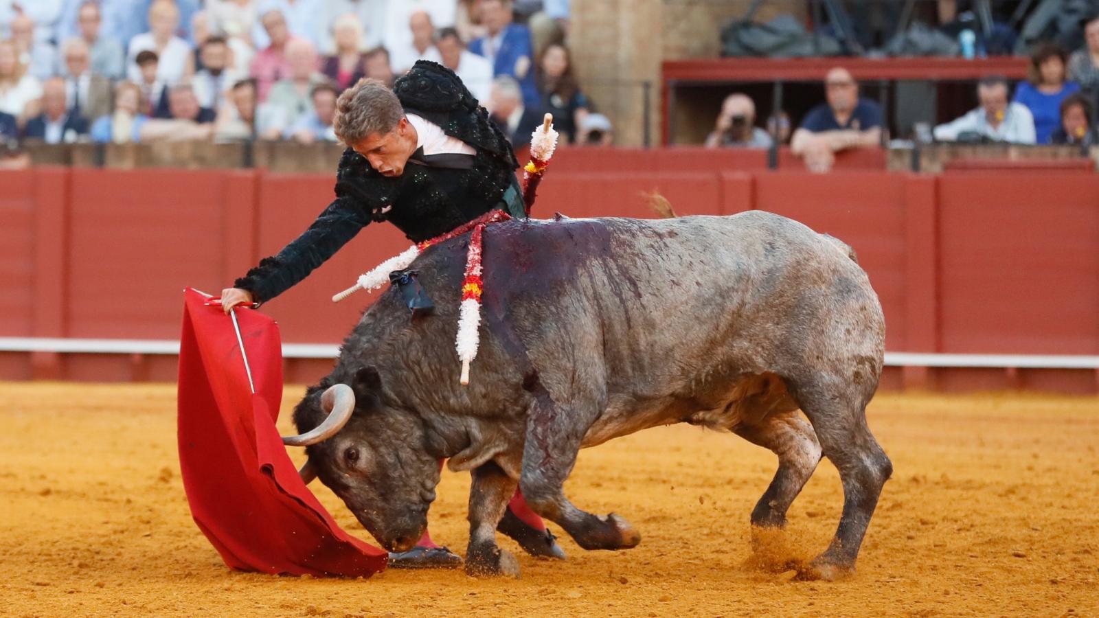 Corridón de Victorino la tarde en la que El Cid, Escribano y De Justo revientan Sevilla