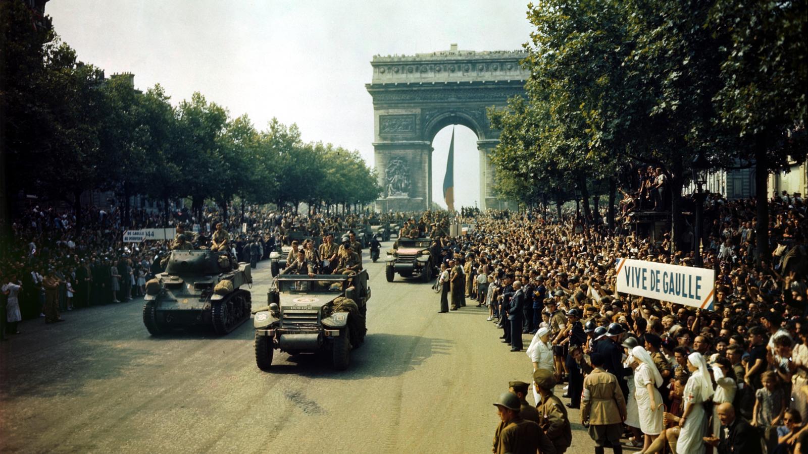 La Nueve: Españoles en la liberación de París