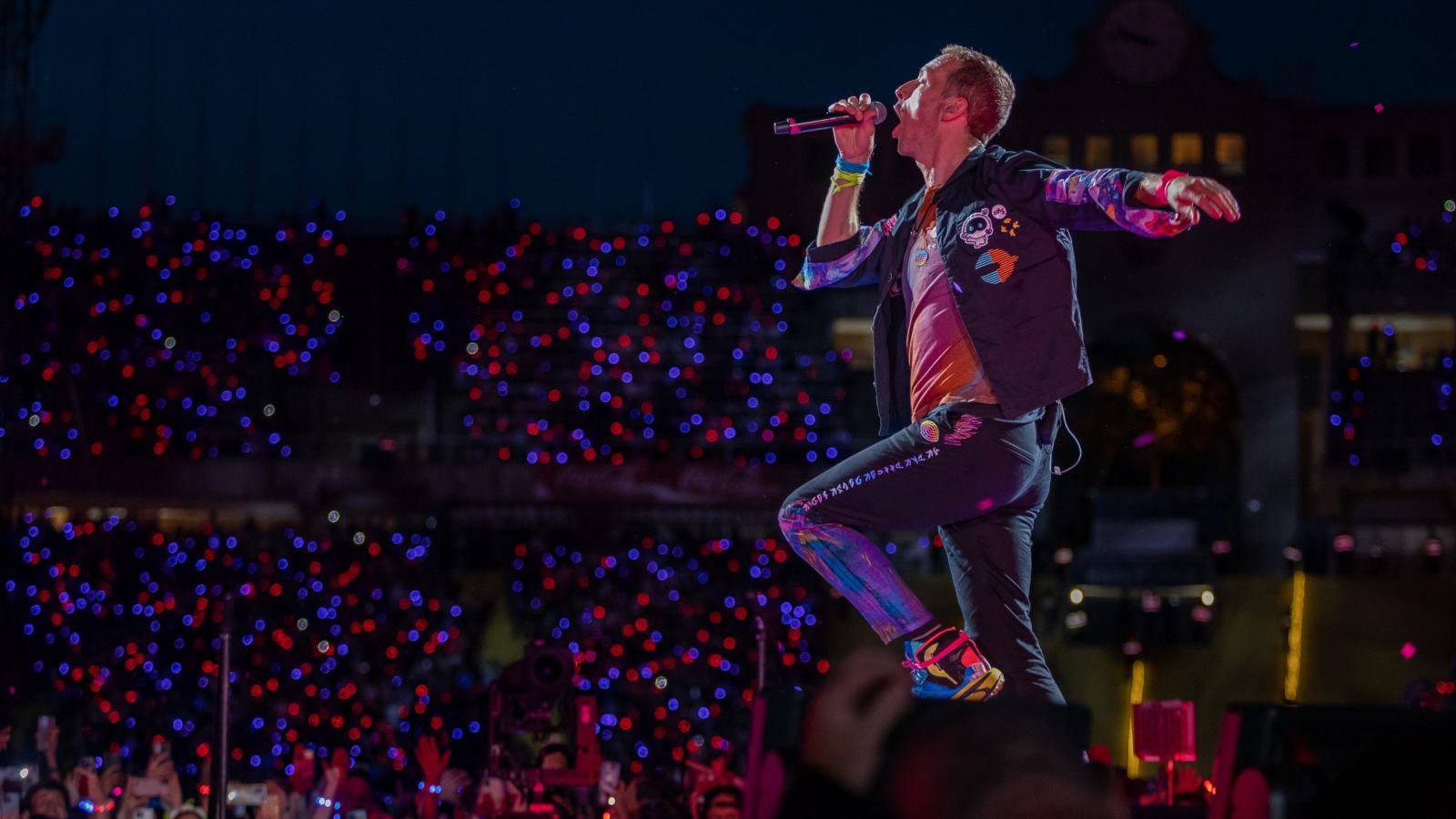 Coldplay anuncia nuevas fechas de su gira 'Music Of The Spheres World Tour'