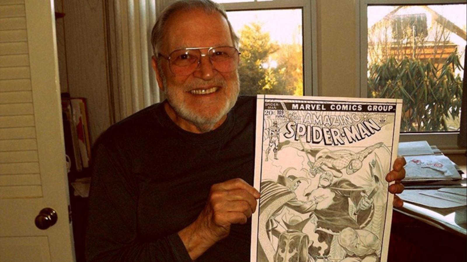 Fallece el legendario John Romita, creador de "Lobezno" y dibujante de "Spiderman"