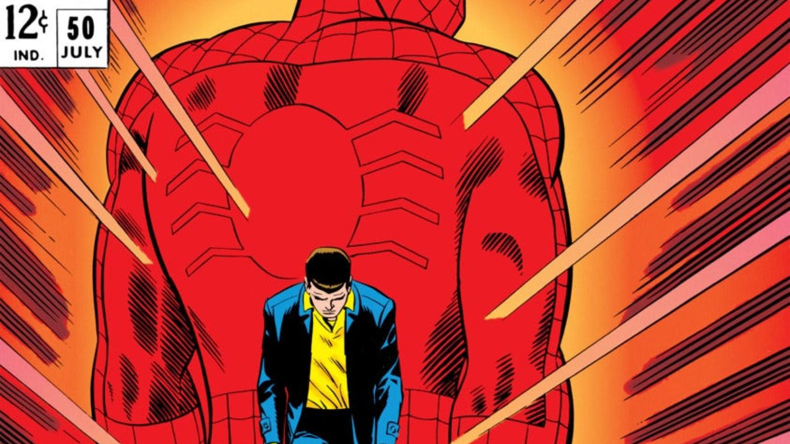 Spiderman se despide de su dibujante, John Romita