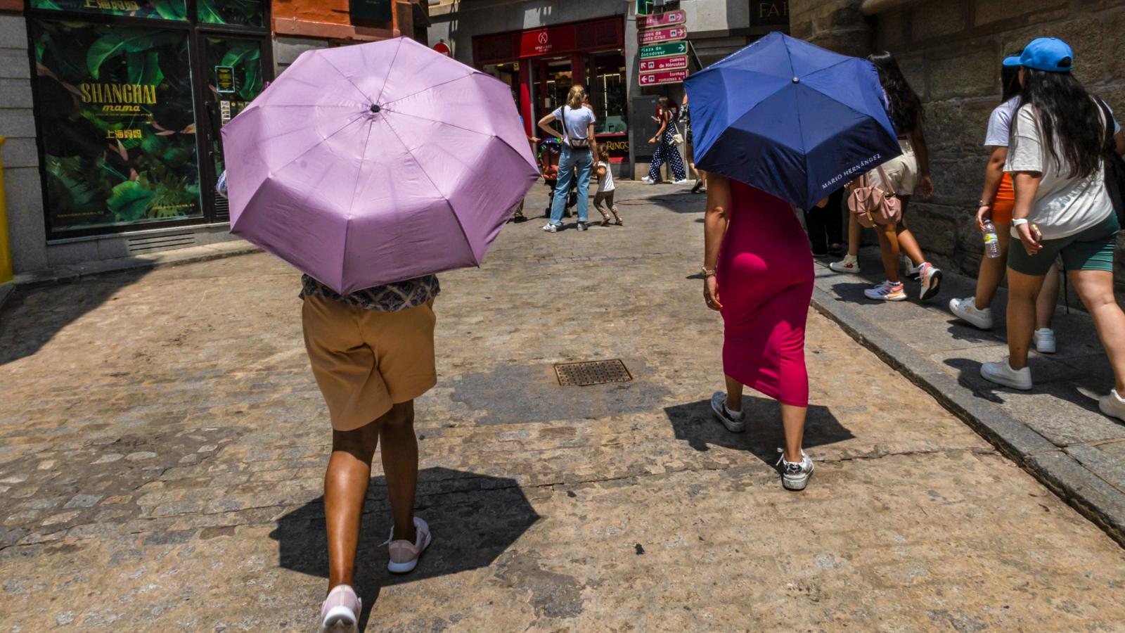 Alerta naranja: Hasta 42 grados en estas zonas de Castilla-La Mancha según la AEMET