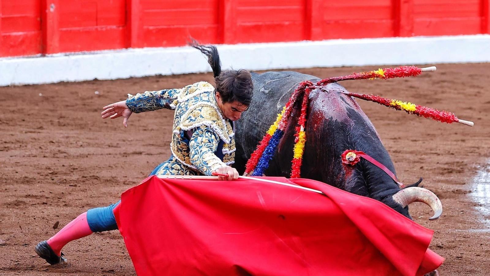 Puerta grande de Chaves con toros de La Quinta para bordarlo