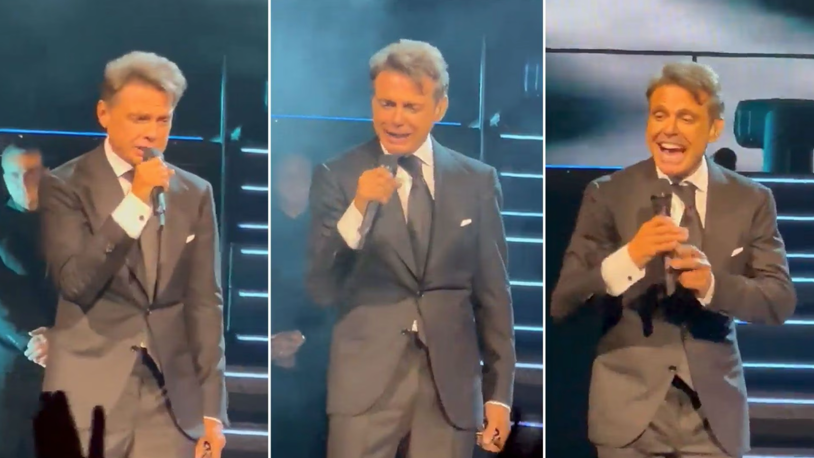 ¿Es Luis Miguel o es un doble? "El Sol de México" en medio de la polémica por supuesto doble en conciertos