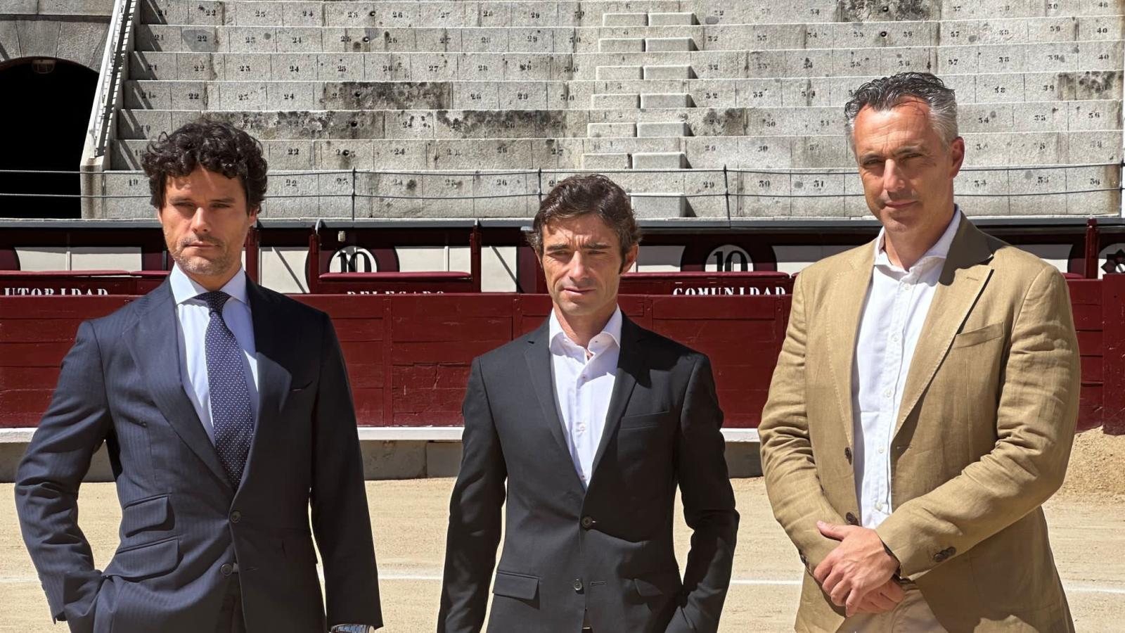 Fernando Robleño, nuevo director de la Escuela de Tauromaquia de Madrid "Yiyo"