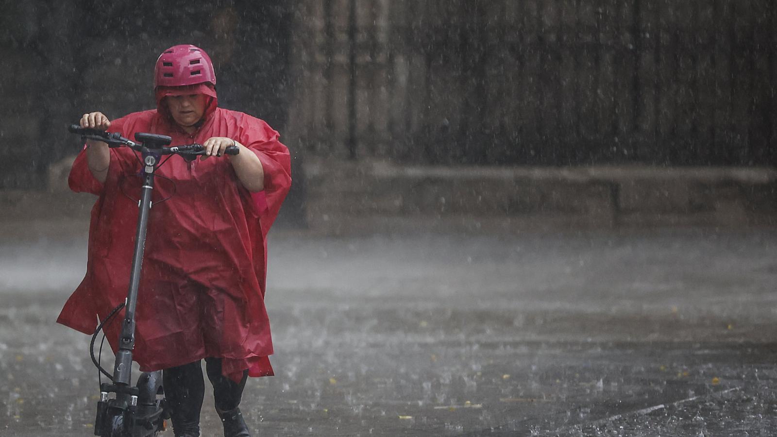 Castilla-La Mancha arranca septiembre con la llegada de una nueva DANA: Lluvias, granizo y tormentas en estas zonas