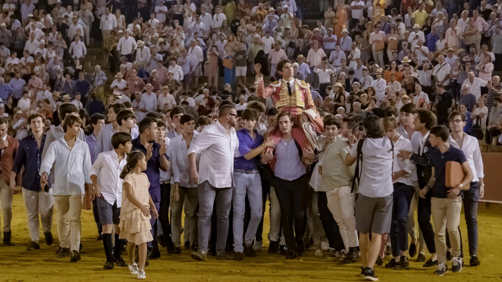 Feria de San Miguel en Sevilla