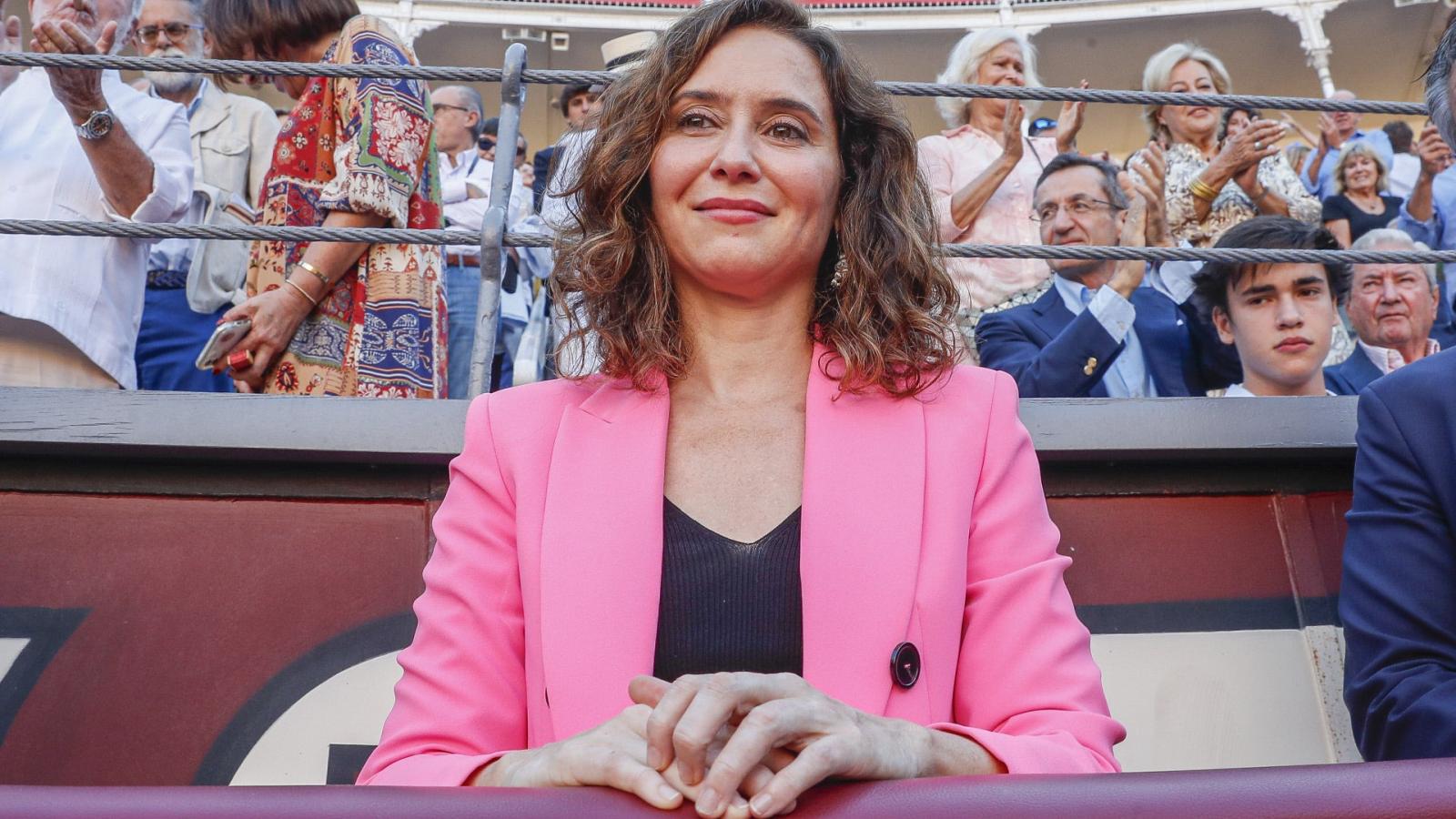 Isabel Díaz Ayuso en Las Ventas