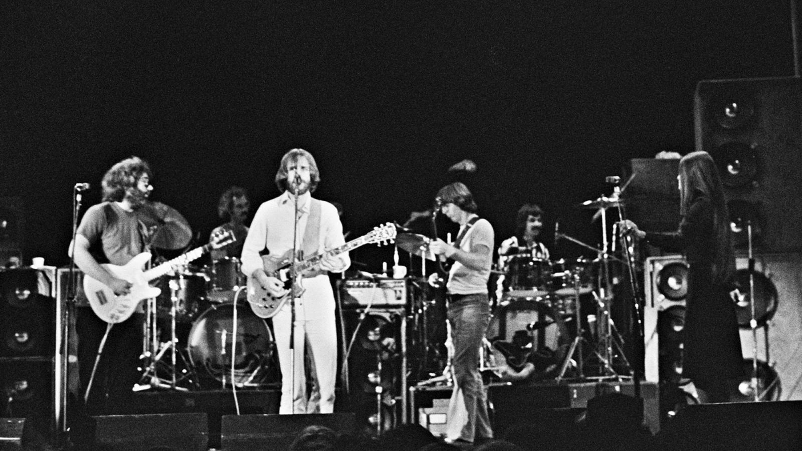 Grateful Dead en 1977