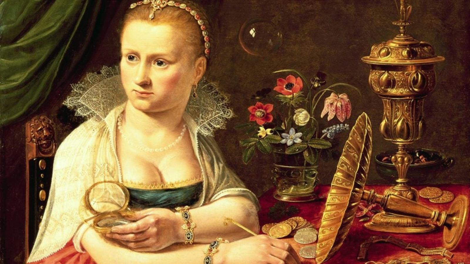 Clara Peeters, el reflejo de una artista