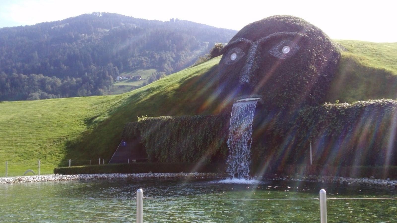 Fuente Swarovski (Wattens, Austria)