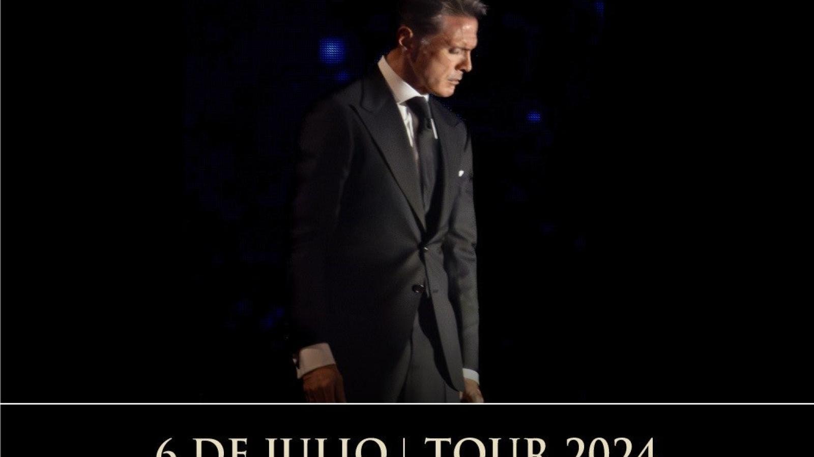 Luis Miguel actuará el 6 de julio en el Bernabéu