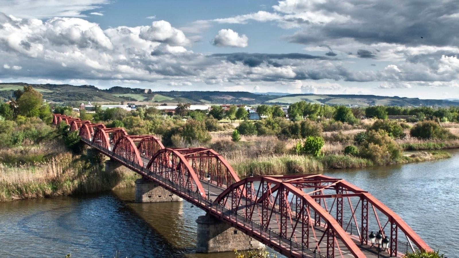 Puente de Hierro en Talavera de la Reina