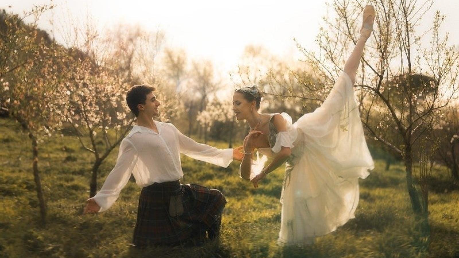 «La Sylphide», o ese amor puro e inalcanzable