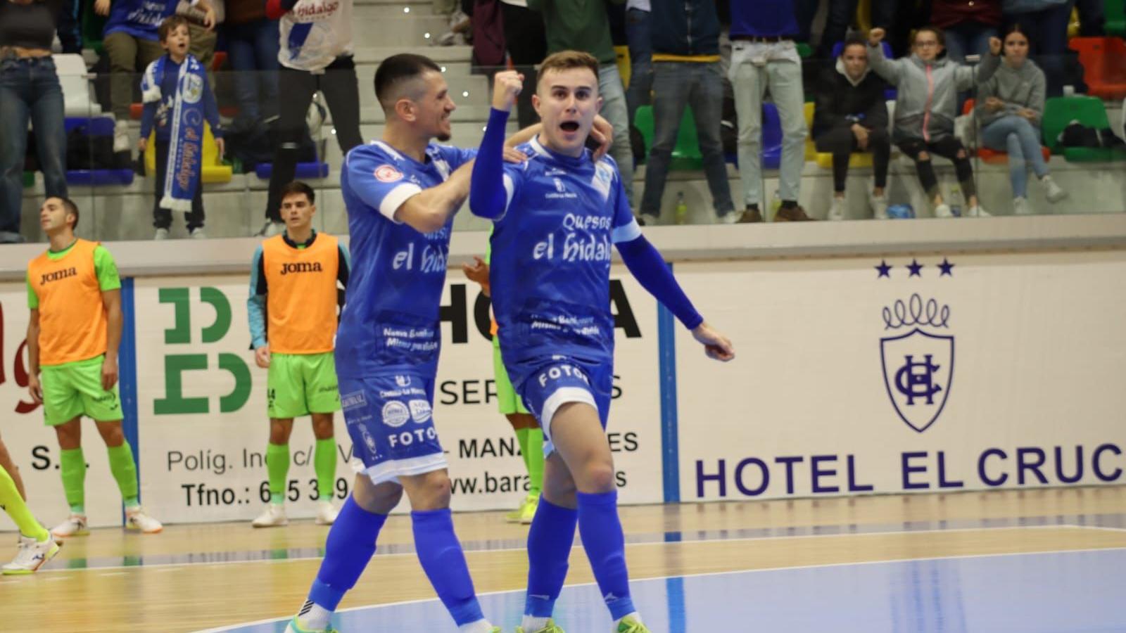 El Manzanares FS debutará en la Copa de España ante el Jaén