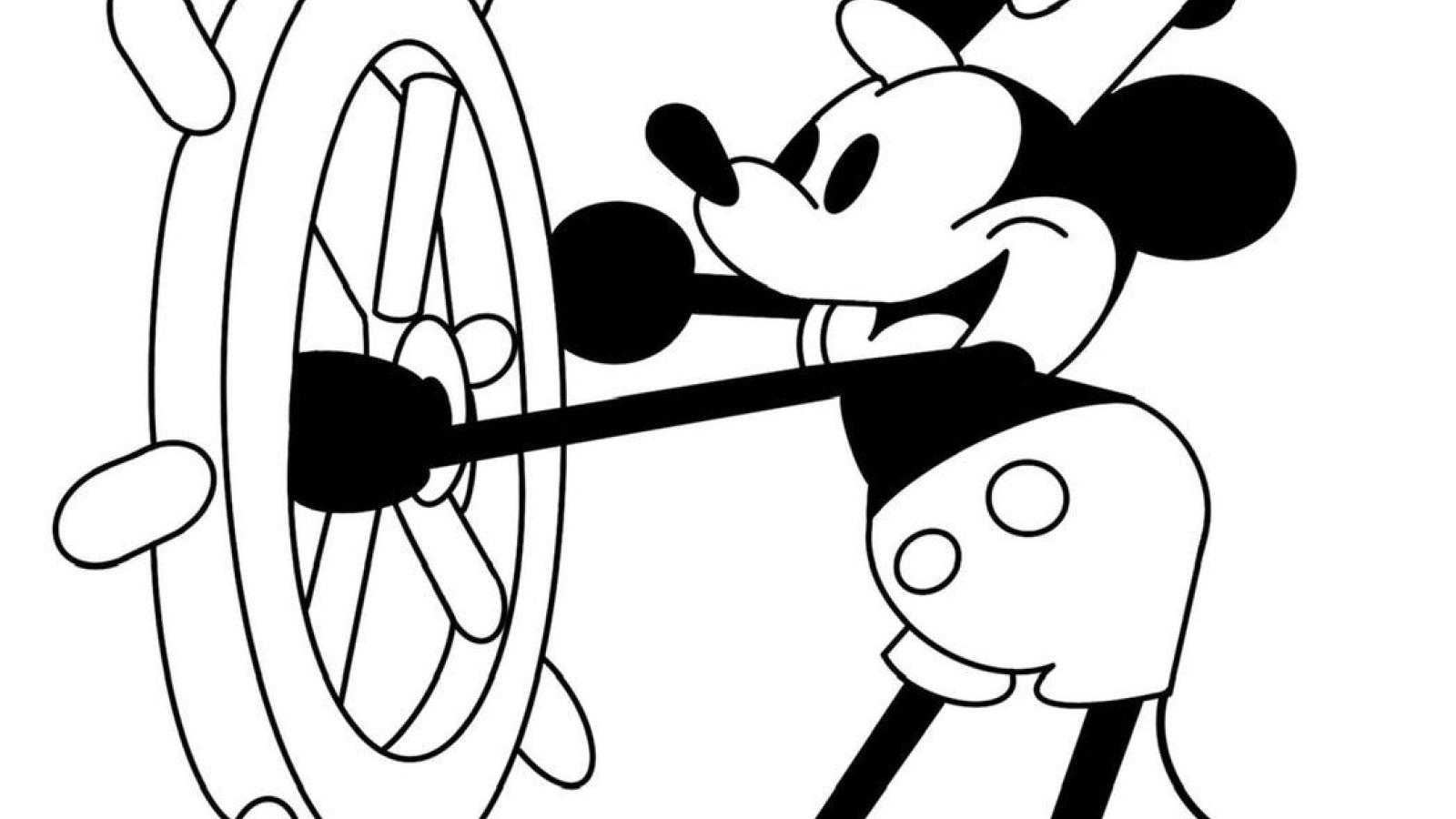 La historia real de la chapuza legal por la que Mickey Mouse será de todos en 2024