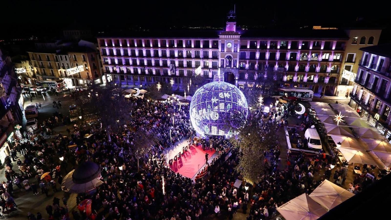 Programa Navidad de Toledo 2024: luces, mercadillos, espectáculos y mucho más