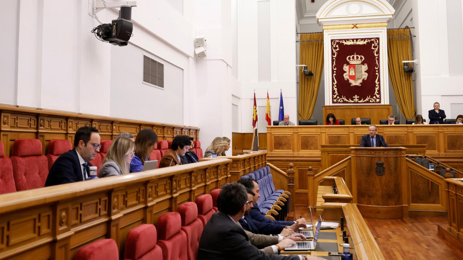 El nuevo estatuto de autonomía de Castilla-La Mancha comienza su primer paso en las Cortes