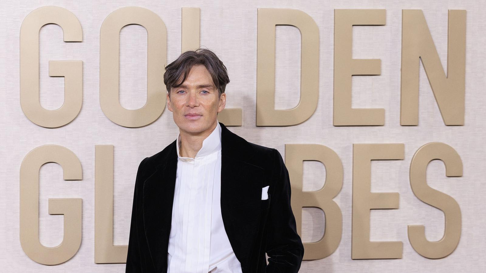 ¿Por qué censuraron el discurso de Cillian Murphy en los Globos de Oro?