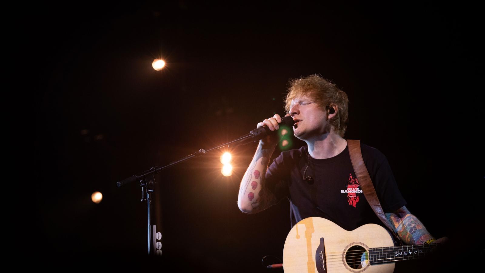 Ed Sheeran anuncia concierto en España en 2025