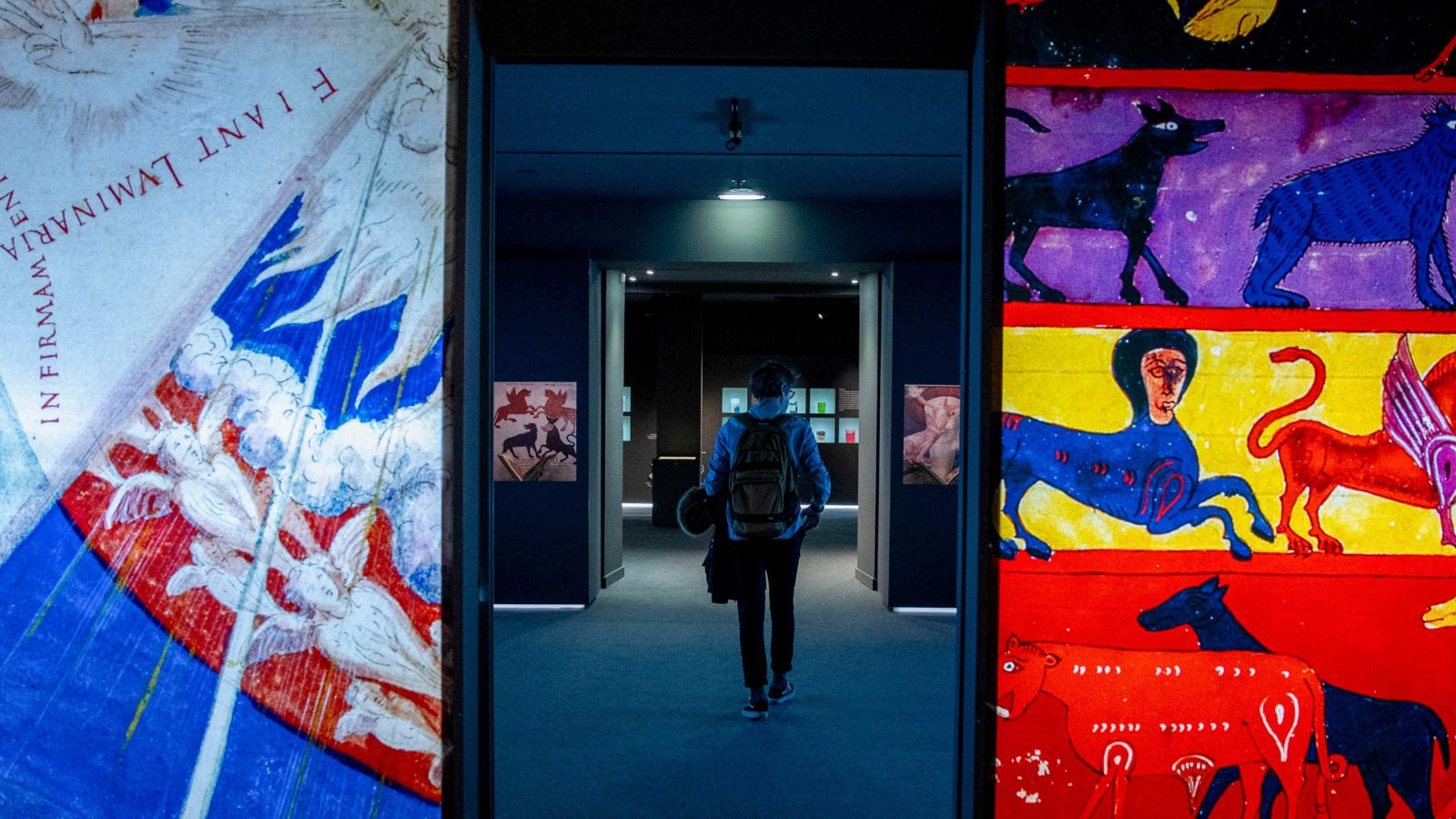 La Biblioteca Nacional desciende a los infiernos