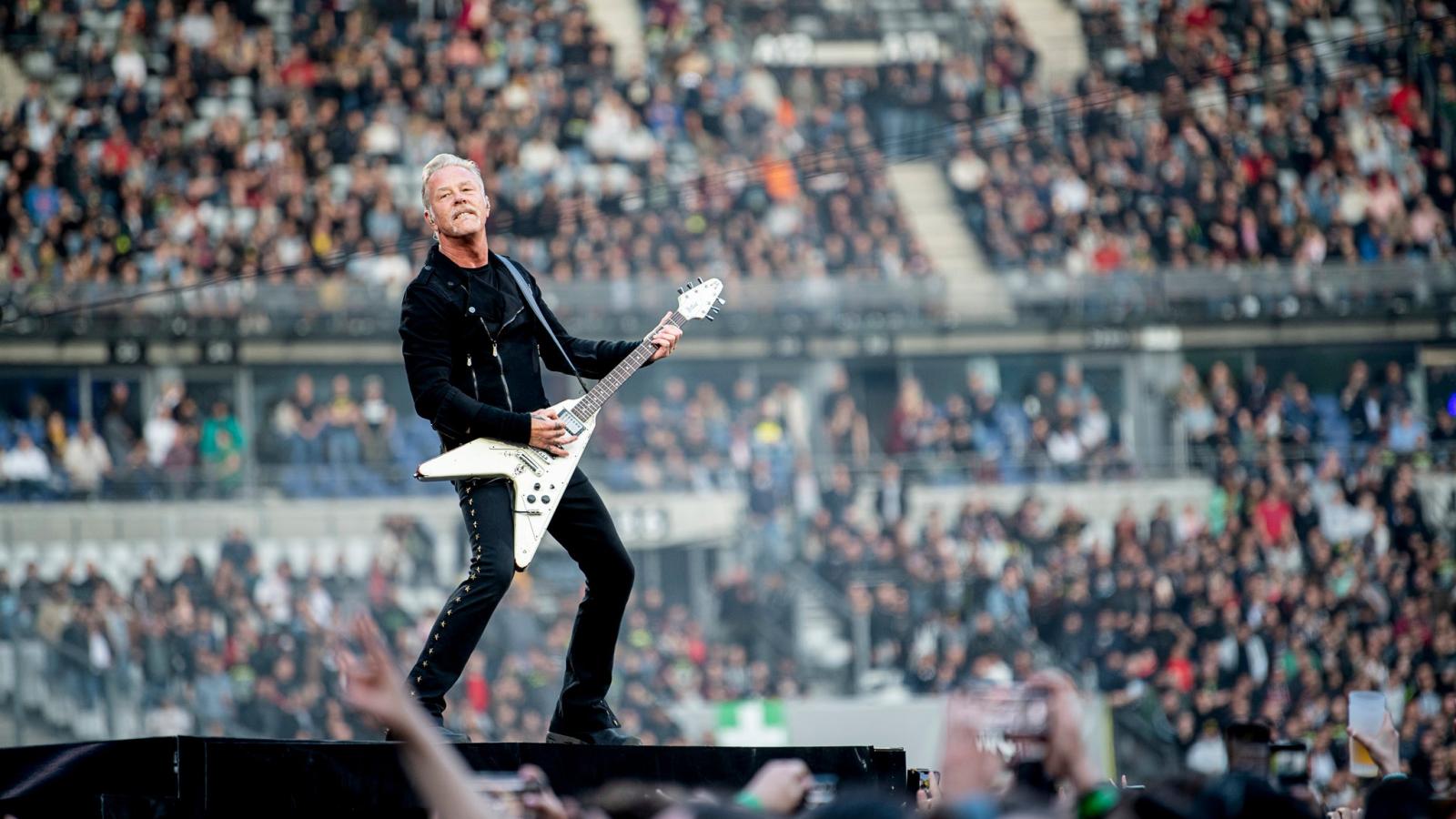 Metallica vende 100.000 entradas en Madrid cuatro meses antes de su doble cita en el Metropolitano